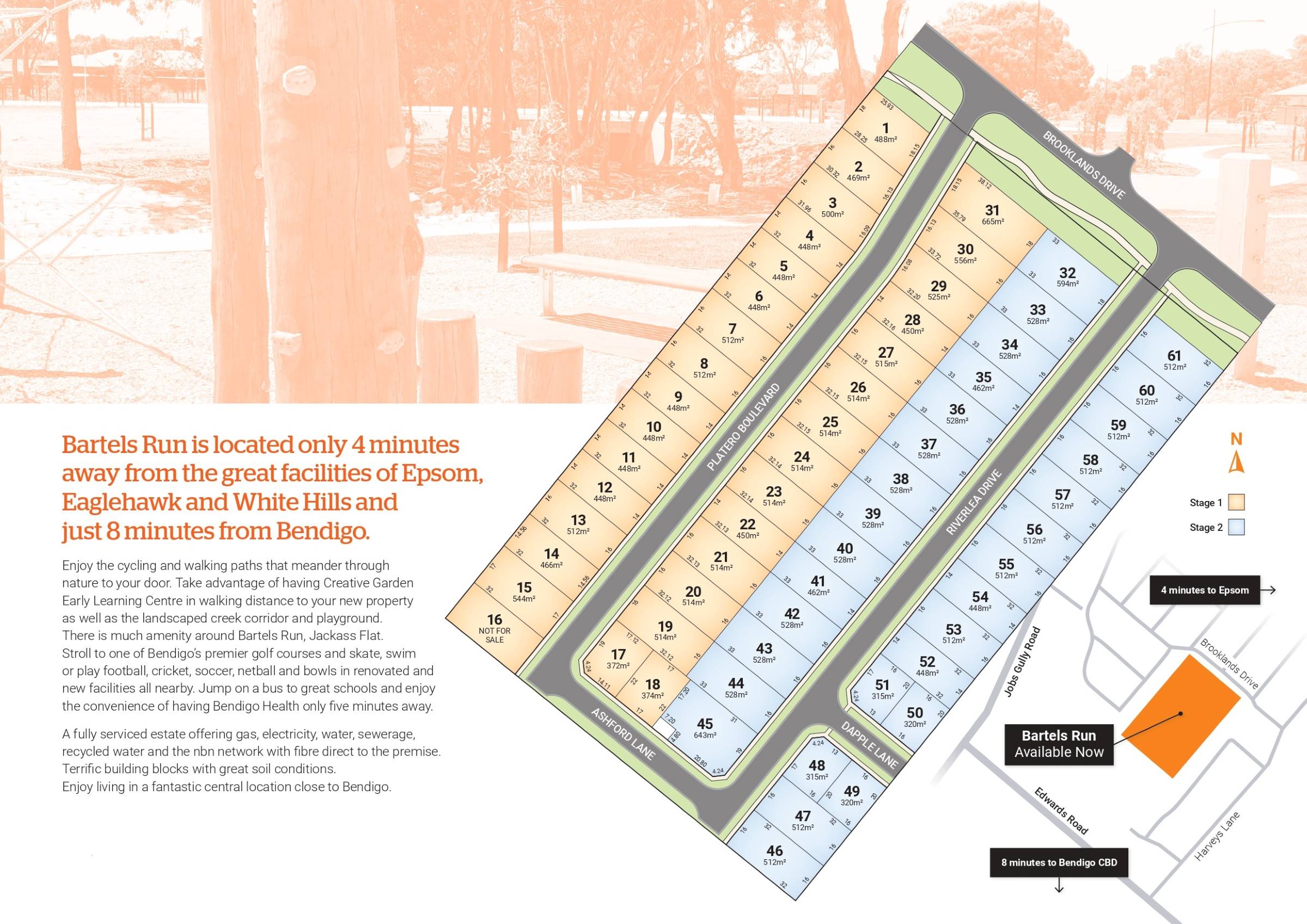 [Land for Sale] Bartels Run, Jackass Flat OpenLot
